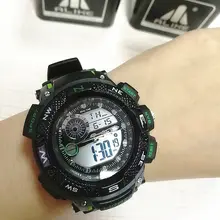 Losida повседневные ударные мужские часы Relogios Masculino Мужские Подарочные военные наручные часы Брендовые мужские спортивные часы светодиодный цифровые часы