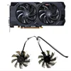 2PCS DIY T129215SU dual ball bearing cooling fan 4pin 85mm suitable for XFX R9 390/390X 8G RX480 RX470 graphics card cooling fan