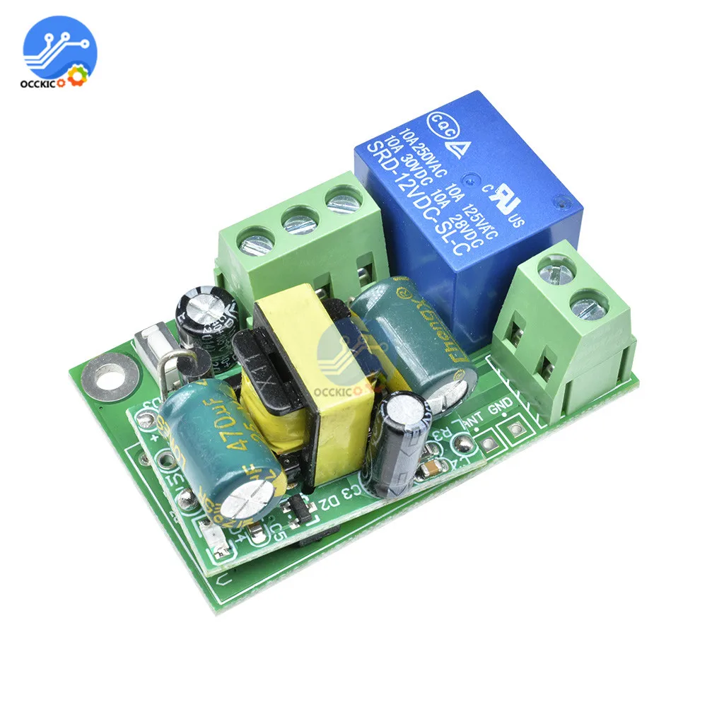 220V Wifi Switch Relay Module Jog Inching Wireless Remote Control for Smart Home Automation Garage Door System | Электроника