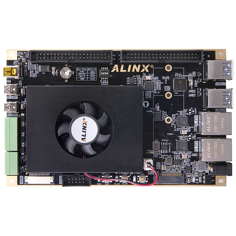 Макетная плата FPGA ALINX Xilinx Zynq UltraScale MPSoC ZU3EG 4EV 5EV|Запчасти для кондиционера| |