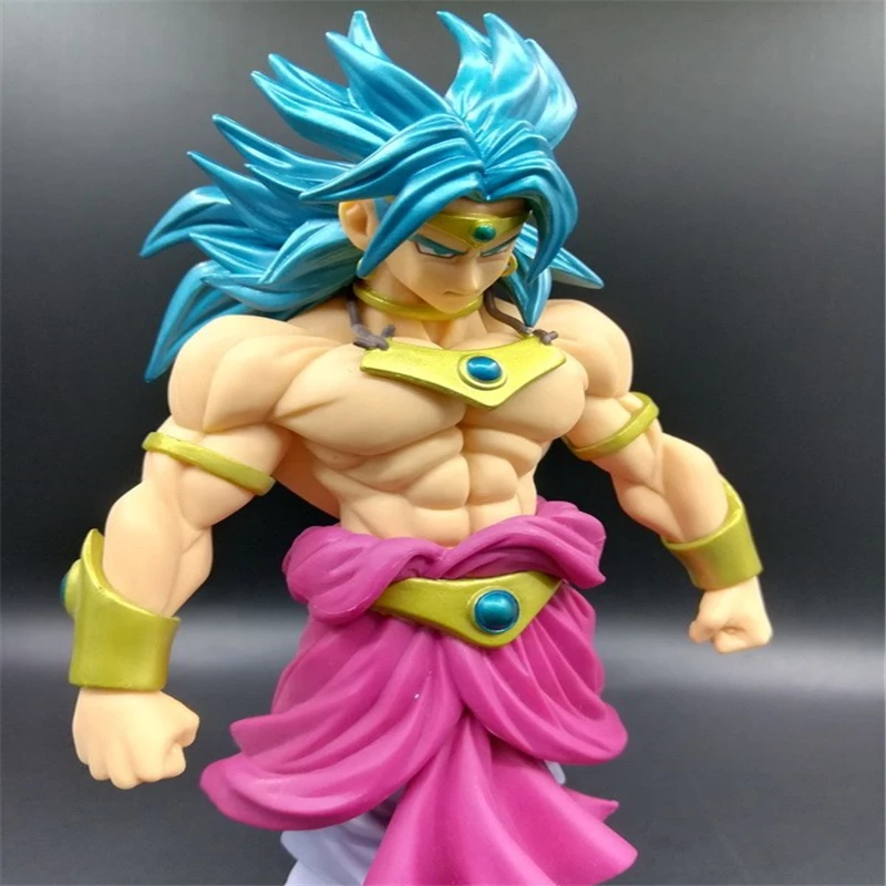 new Dragon Ball Z Super Saiyan Goku Son Gokou Broli Prince Vegeta Manga Trunks PVC Action Figure Model Collection Toy Gift (11)