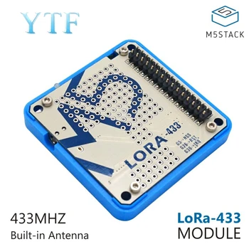 

M5Stack LORA Built-in Antenna Module ESP32 Arduino 433MHZ Ra-02