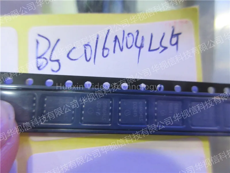 BSC016N04LSG МОП-транзистор n-ch 40V 100A TDSON-8 OptiMOS 3 чип