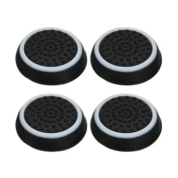 

4PCS Thumb Stick Grips Caps For PS4 Pro Slim Silicone Analog Thumbstick Grips Cover For Xbox PS3 PS4 Accessories