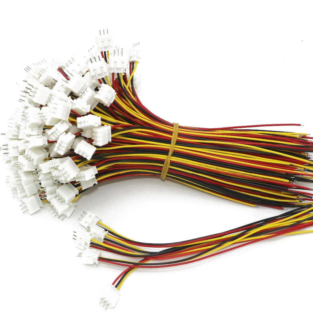 10 пар/лот 150 мм RC lipo зарядное устройство 2S1P/3S1P/4S1P/5S1P/6S1P/7S1P провод кабель с