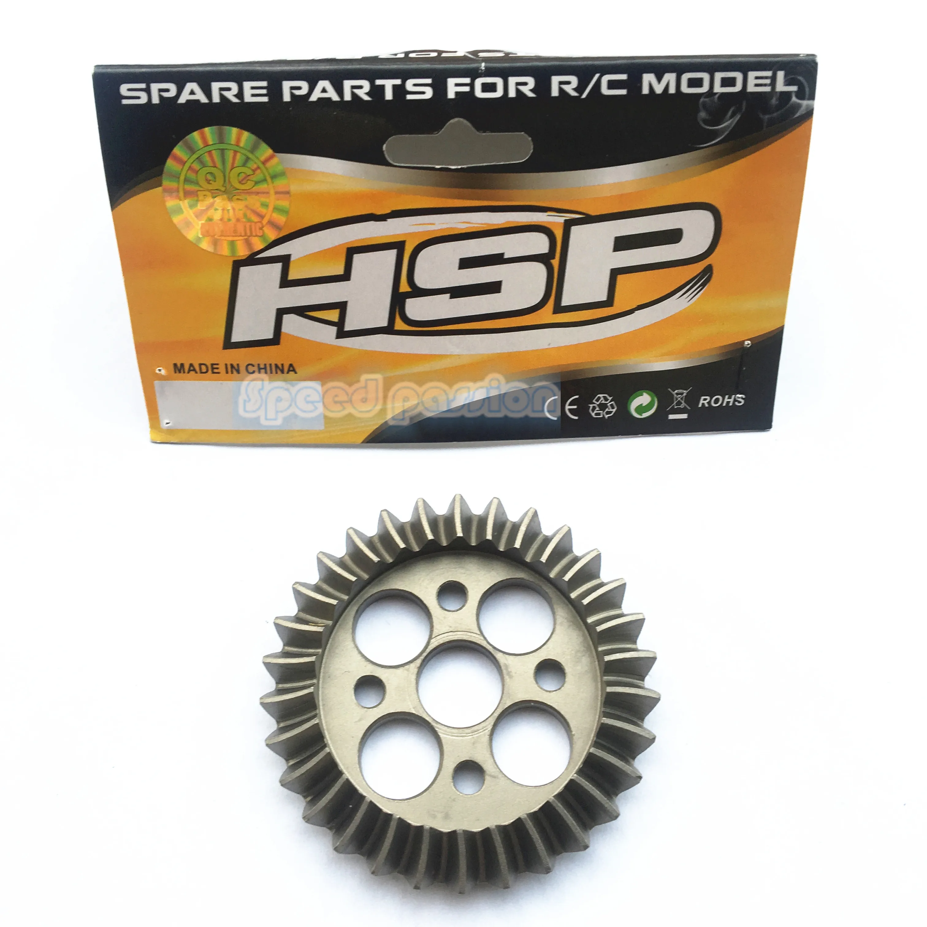 

HSP RACING RC CAR SPARE PARTS ACCESSORIES 50073 DIFF. CROWN GEAR 30T FOR 1/5 GAS BAJA 94054 AND 1/5 GAS TRUCK 94050