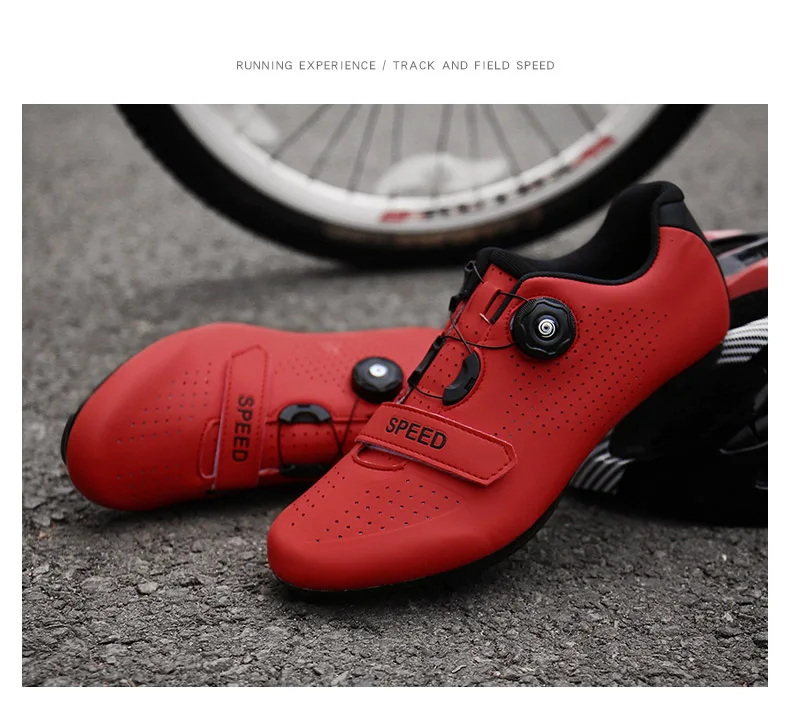 Cycling Footwear Shoes Men Professional MTB Speed Road Bicycle Shoe