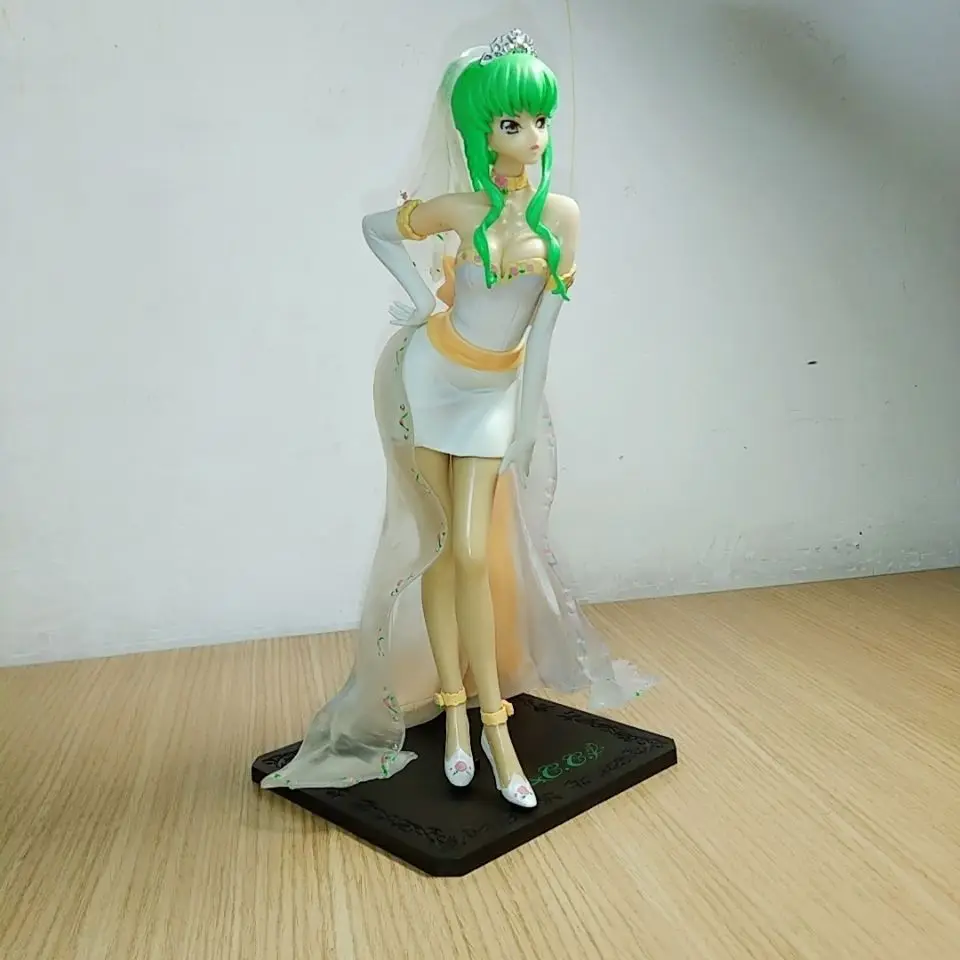 Аниме Фигурка код Geass R2 Lelouch Lamperouge CC свадебное платье ПВХ экшн-фигурка