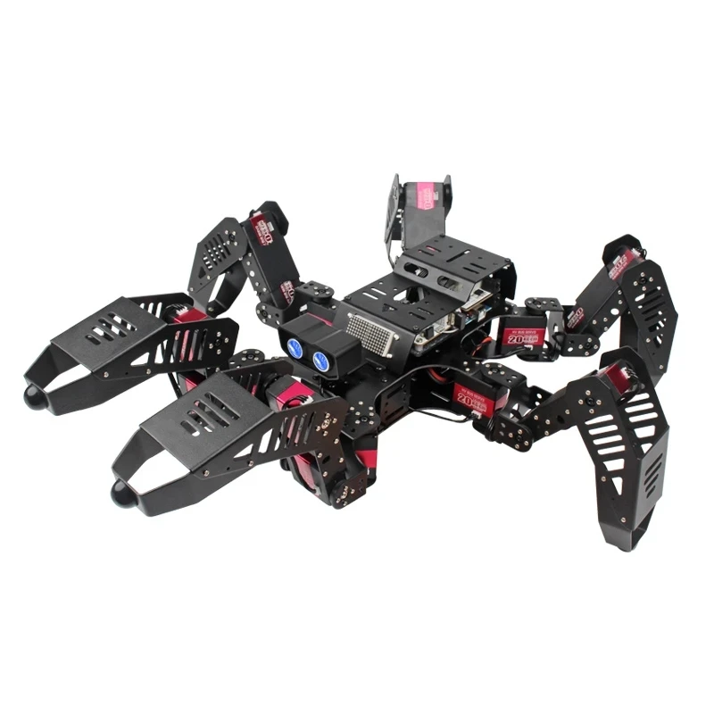 Программируемый робот Spiderbot Hexapod для стандартной версии Arduino|remote control|spiders controldiy