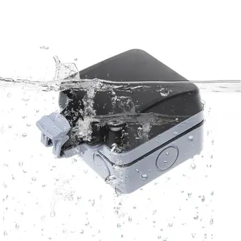 

Outdoor Wall Switch Socket IP66 Weather&Dust Proof Power Outlet UK Standard