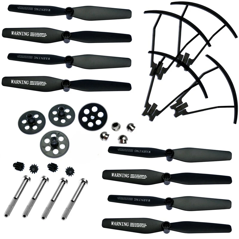Pièces Détachées Drone - Engrenages Moteur, Hélices et Kits de Réparation