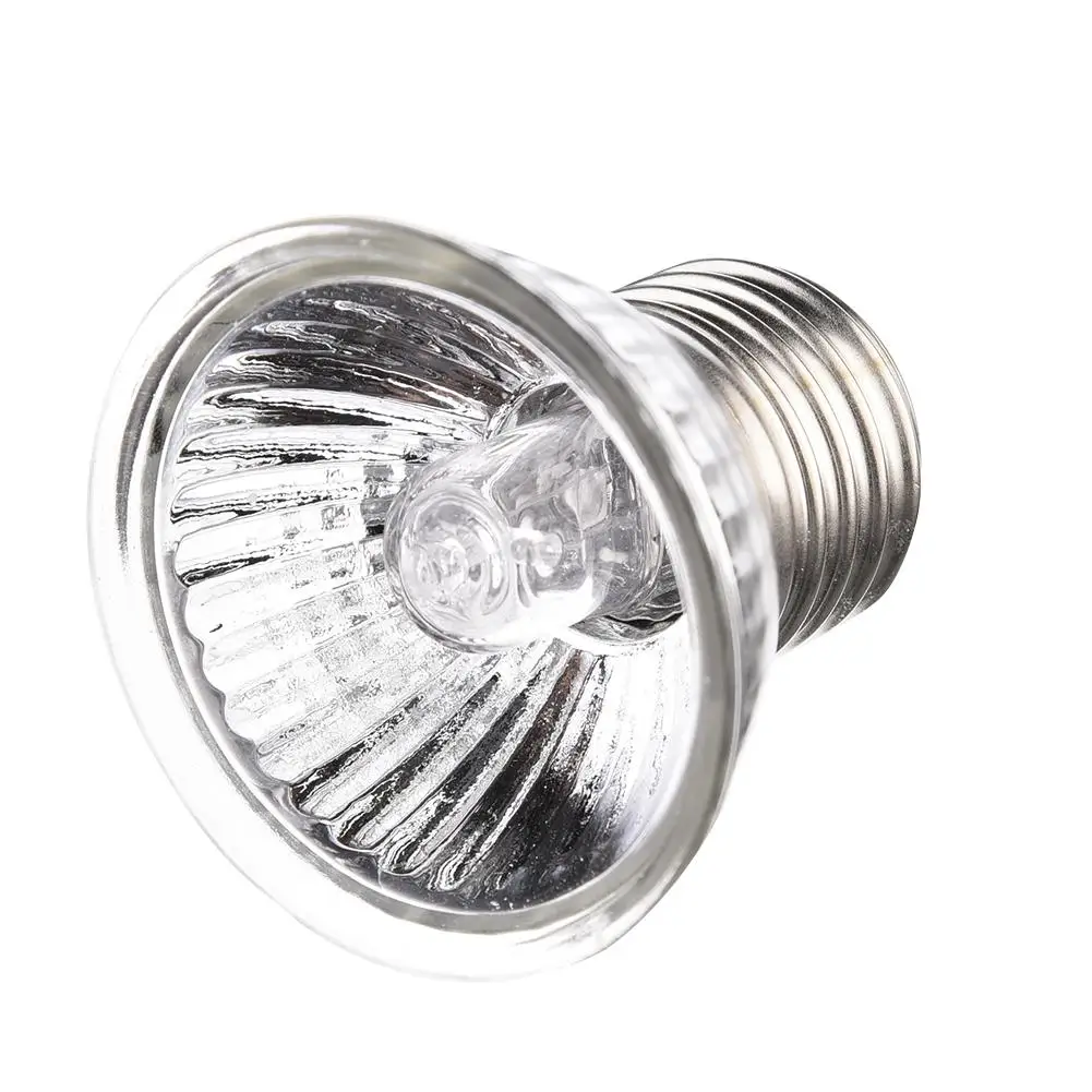 Лампа для рептилий Pet нагревательная лампа дневного света 25W 50W 75W 220V ПЭТ теплоты