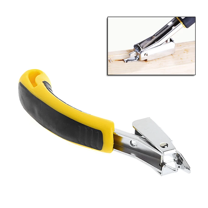 Professional Heavy Duty Upholstery Staple Remover Nail Puller Office Hand FO 