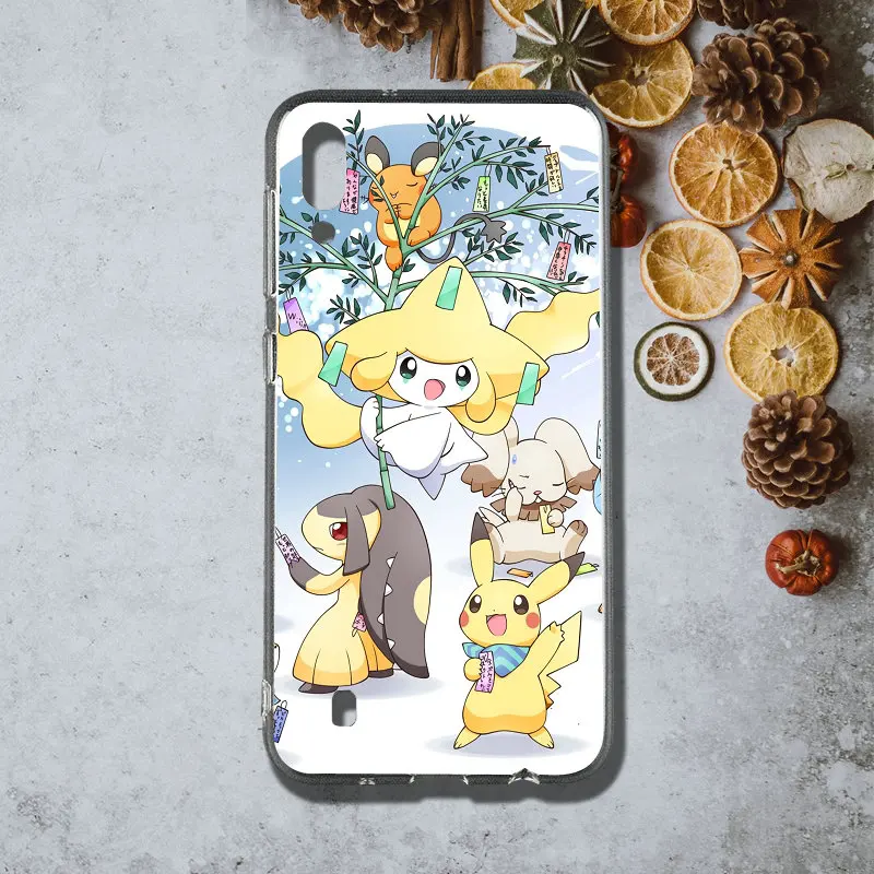 Мягкий ТПУ чехол для телефона Pocket Monsters Pokemons для samsung Galaxy Note 8 9 S2 S3 S4 S5 Mini S6 S7 S8 S9 S10 Edge Plus Lite Coque