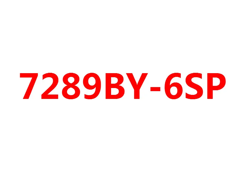 7289BY Популярные Роскошные часы со стальным ремешком, женские модные кварцевые часы - Цвет: 7289BY-6SP