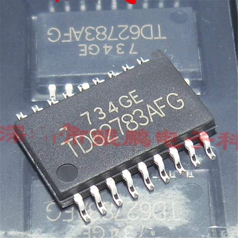 10 шт./лот TD62783AFG TD62783AF TD62783A TD62783 лапками углублением SOP-18 | Электронные компоненты и