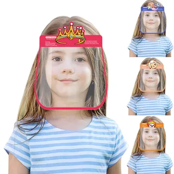 

cosplay mask fashion 1PC Children Full Face Protector Kitchen Oil Splash Anti-smoke Protective Mask reusable mascarillas