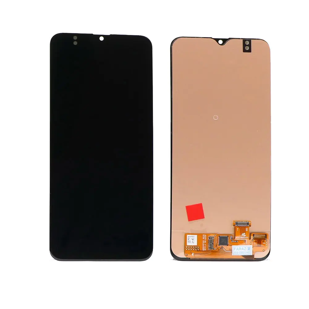 6,4 ''Super AMOLED для SAMSUNG Galaxy A20 A205/DS A205F A205FD A205A ЖК-дисплей кодирующий преобразователь сенсорного экрана в сборе