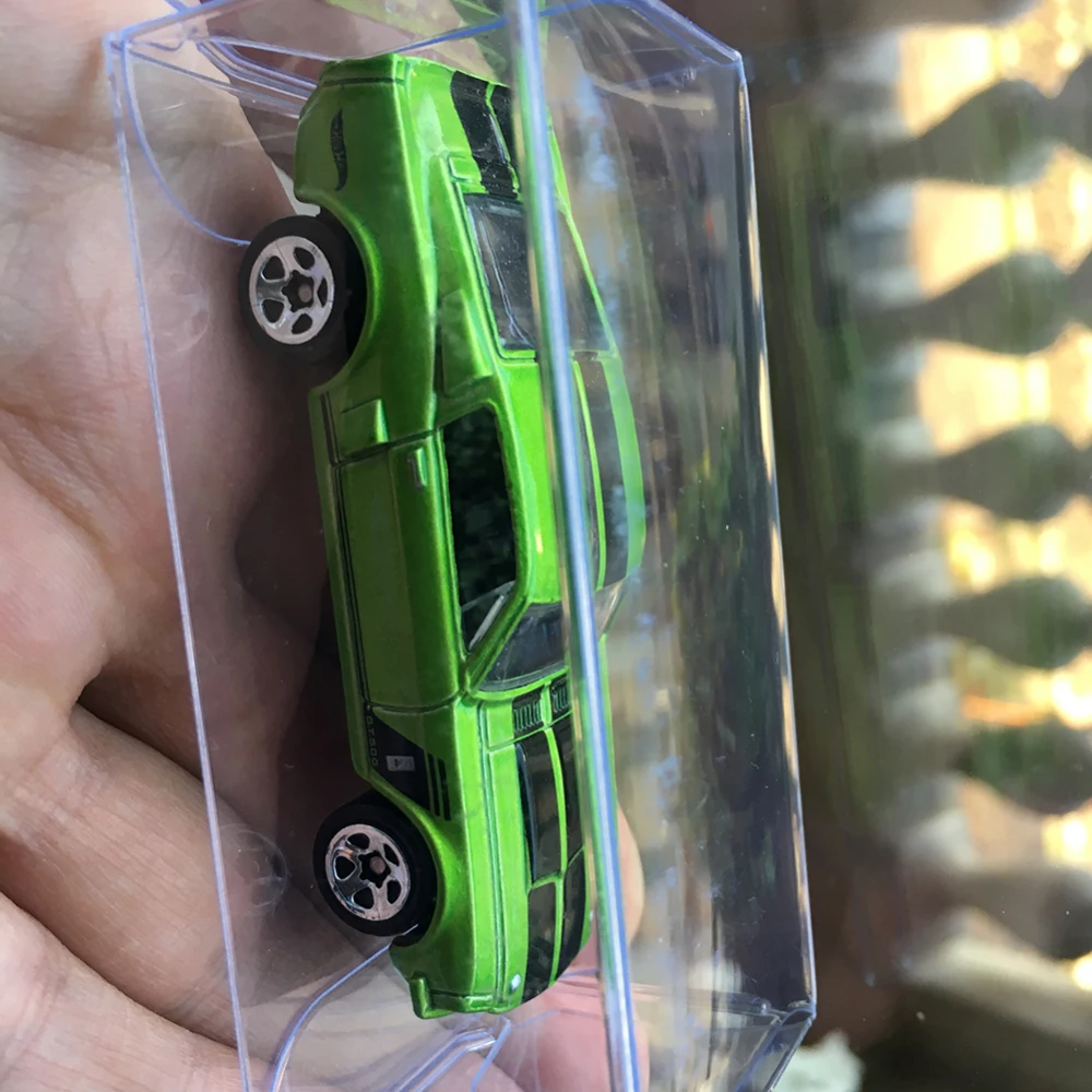 10 шт. для 1: 64 модели автомобиля игрушка дисплей коробка пластиковый держатель для хранения прозрачный Чехол Коробка