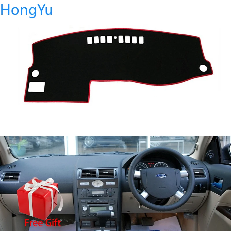 Коврик для приборной панели автомобиля коврик салона Ford Mondeo MK3 2000 2006 аксессуары