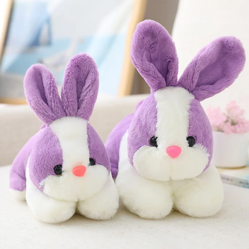 Kawaii Soft Pastel Bunny Rabbit Plush (20cm)