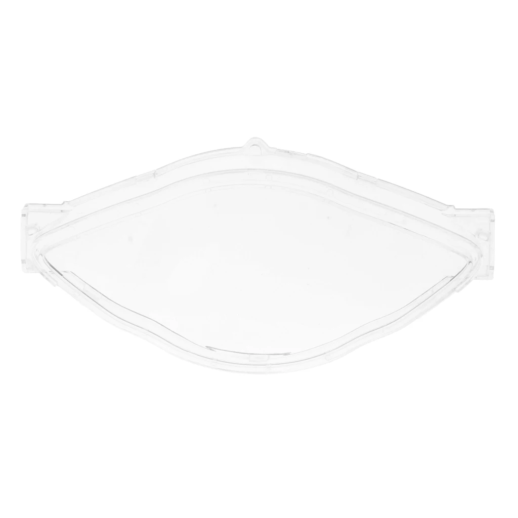 Clear ABS Plastic Motorcycle Meter Gauge Case Cover For Wave 100 Clear ABS Plastic Motorcycle Meter Gauge Case Cover For Wave 100