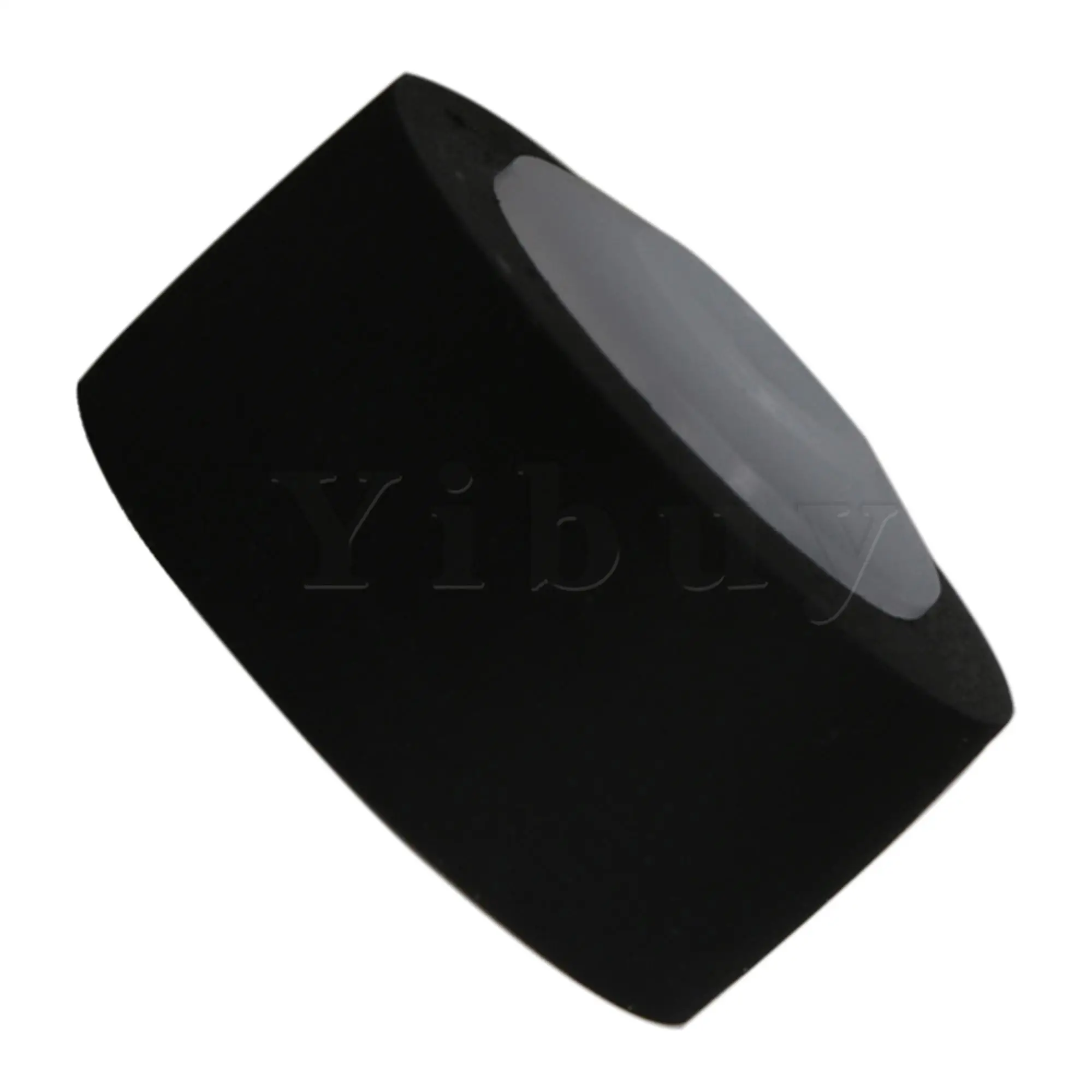 20pcs 13x6x2mm Black Rubber Bearing Roller Guide Pulley Bearing Wheel Pinch Roller with Axle