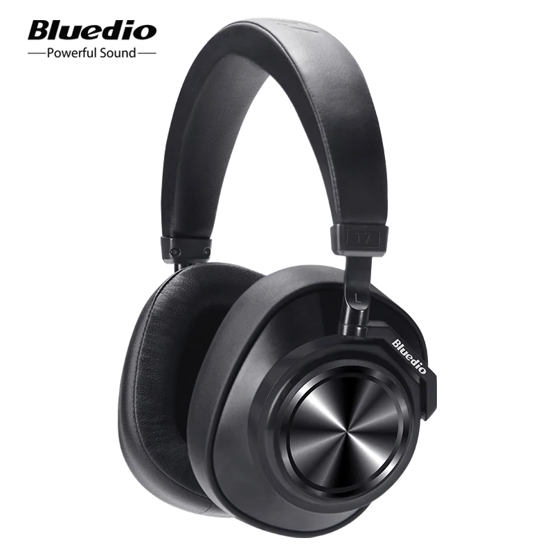 Bluedio T7 ANC Bluetooth наушники беспроводная гарнитура 57 мм привод HIFI с микрофоном для