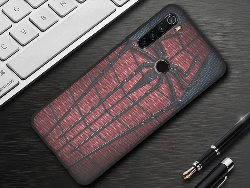 EiiMoo силиконовый чехол для телефона для Xiaomi Redmi Note 8 чехол для Xiaomi Redmi Note8 задняя крышка для Xiomi Redmi Note 8 чехол 64 Гб 128 ГБ