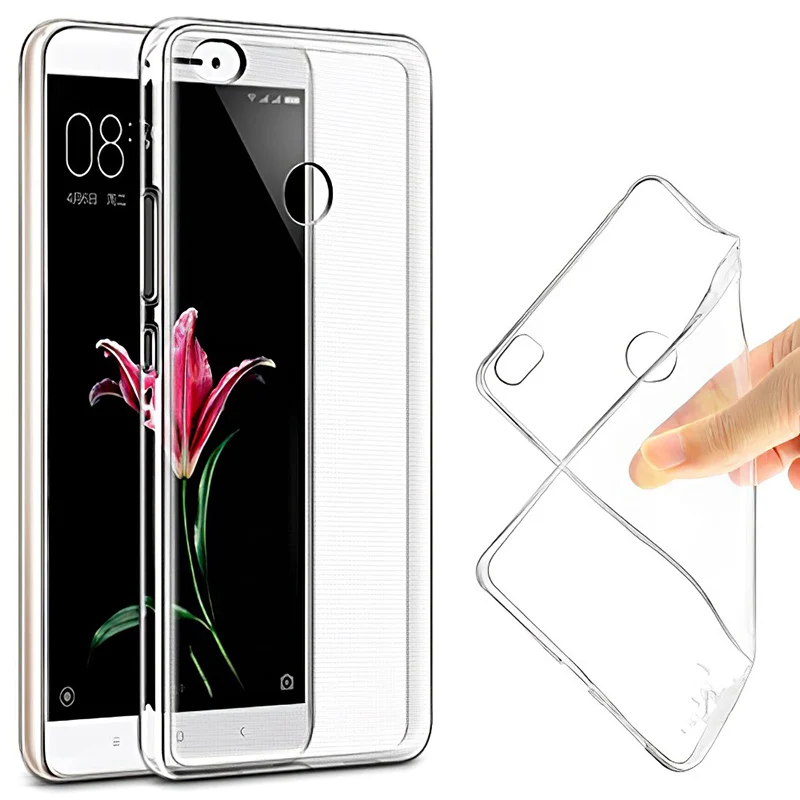 Силиконовый мягкий прозрачный ТПУ Для Xiaomi Mi Max/Max Pro/Max 2 Max2 MaxPro MiMax2 чехол для