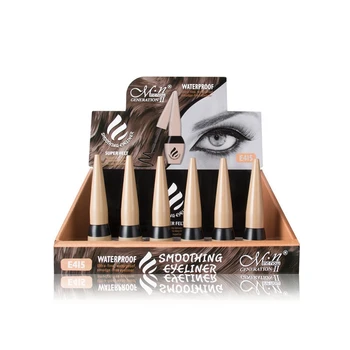 

MENOW Waterproof Liquid Eyeliner Black Eye Liner long-Lasting Makeup Professional Eye Makeup cosmetics E415