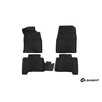 

3D mats in salon Toyota Hilux Surf 2002-2009, p. R., 4