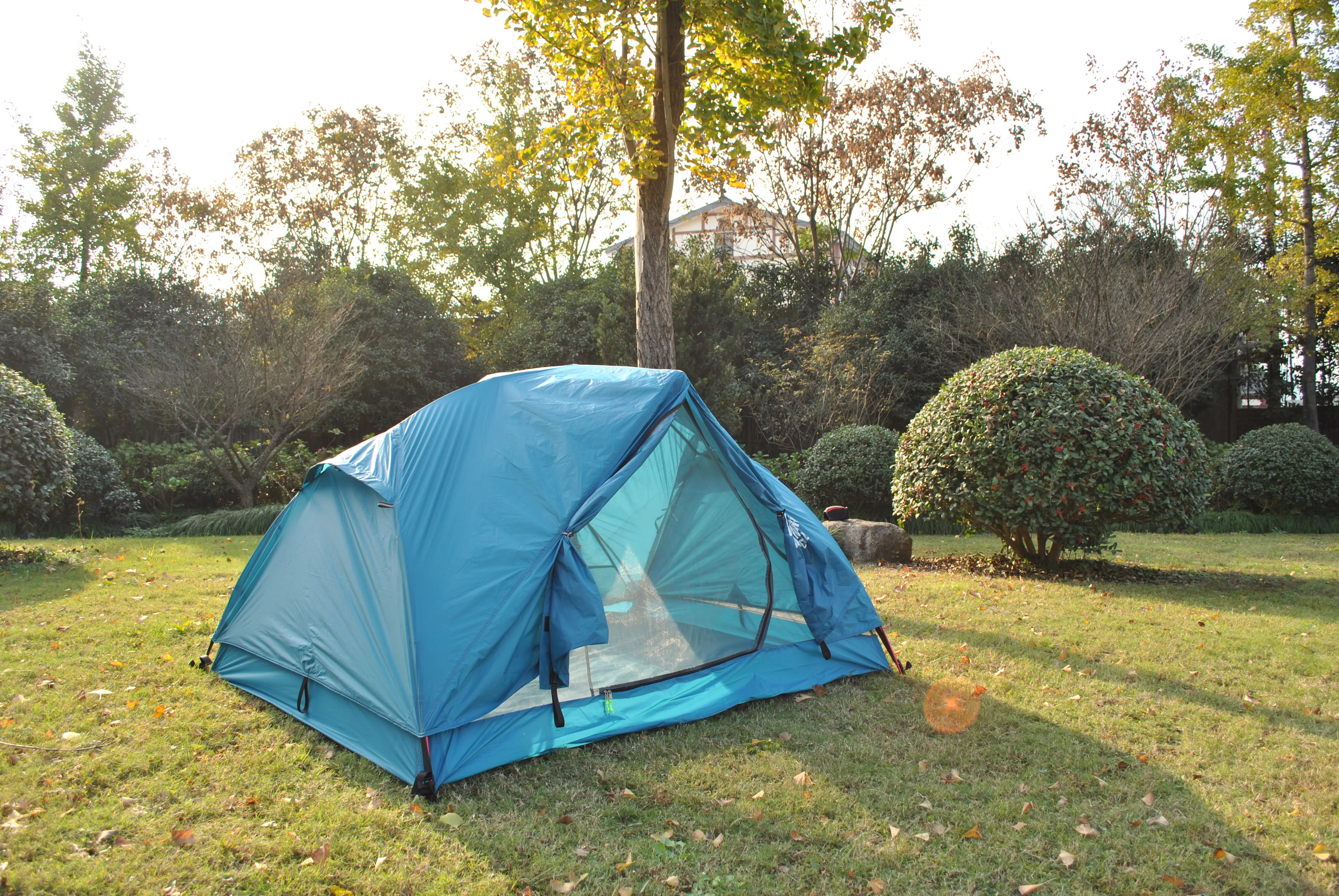 Blue Tent Ultralight 2 Person d Silicone Nylon Camping Tent Czx 449b Blue Msr Hubaba Nx 2 Person Tent With Footprint Tents Aliexpress
