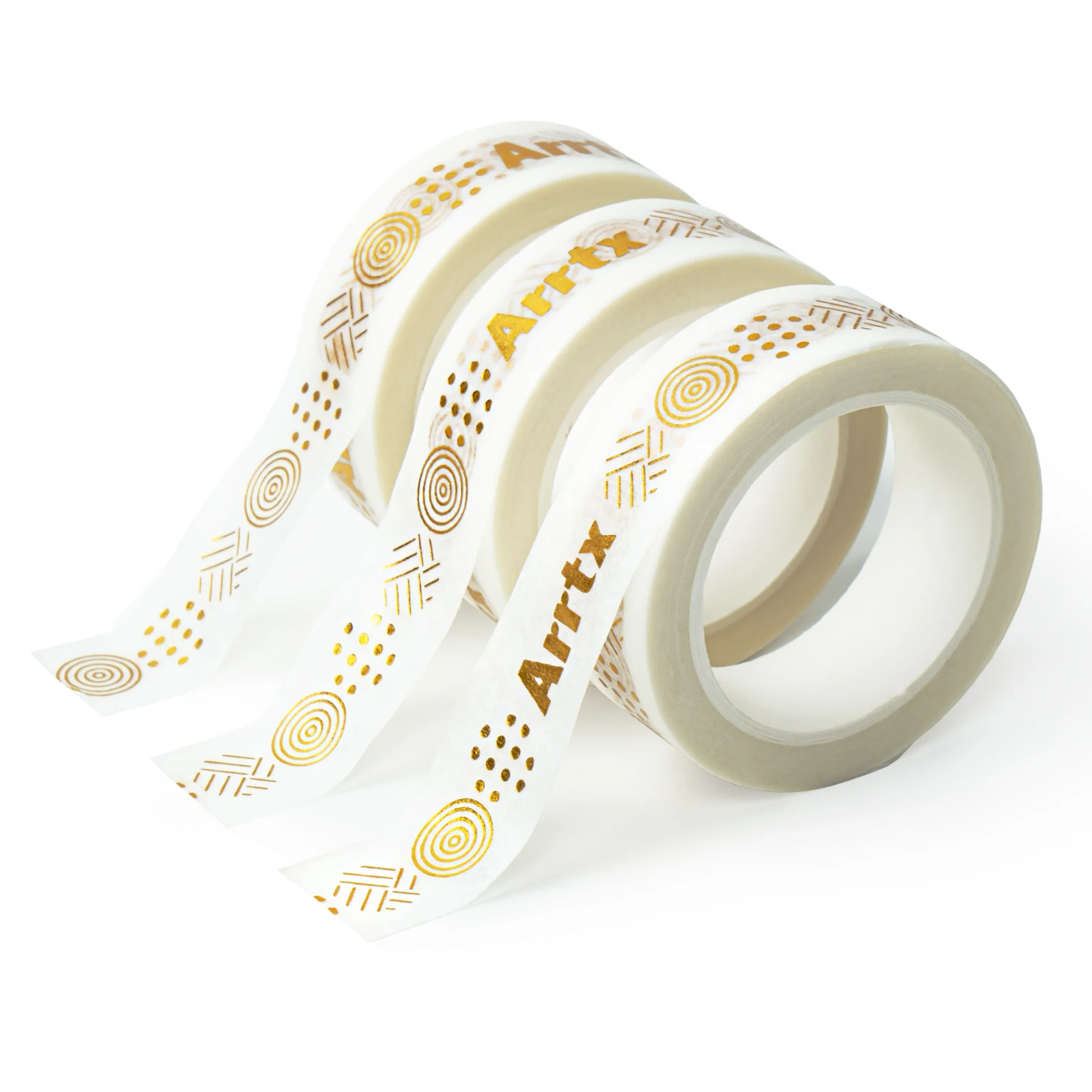 Arrtx Masking Tape 10 Meters 15mm Wide Artist Paper Tape for Painting