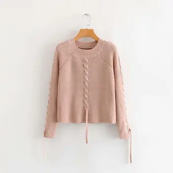 

Hot sale TL45-7138 European and American Fashion Decorative Sweaters