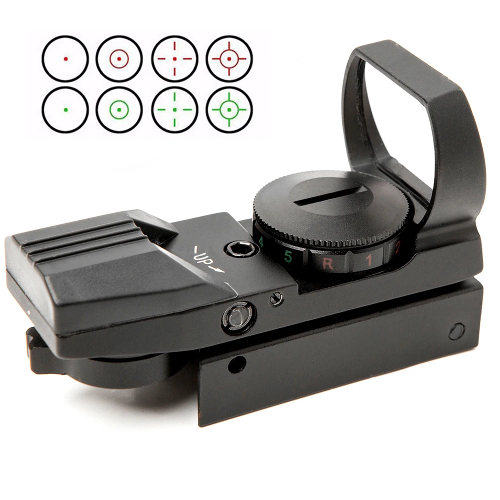 20mm Rail Riflescope Hunting Optics Holographic Red Dot Sight Reflex 20mm/11mm 