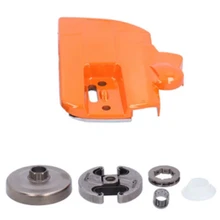 Kit de cubierta de motosierra, piñón de la motosierra para Husqvarna 353351350346346XP 345