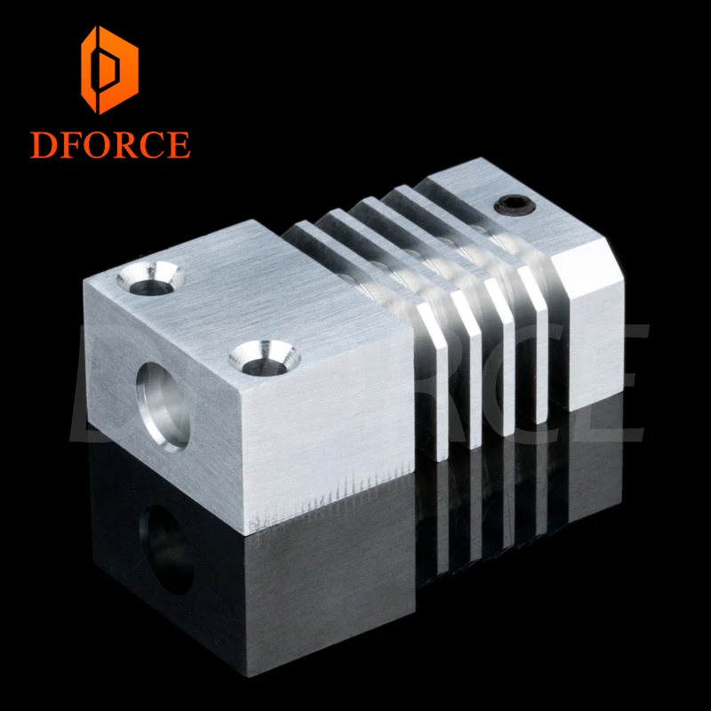 DFORCE Swiss CR10S PRO Hotend upgrade KIT прецизионный алюминиевый радиатор титановый Тепловой разрыв 3D принтер Hotend для CR-10S PRO