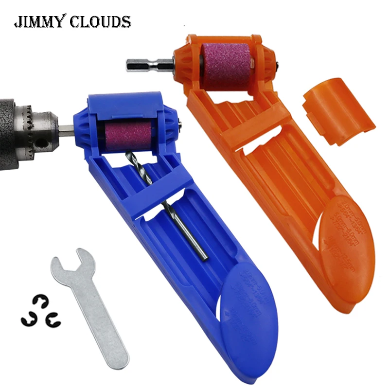 

Portable Drill Bit Sharpener Corundum Grinding Wheel for Grinder Tools for Drill Sharpener Power Tool Accessories