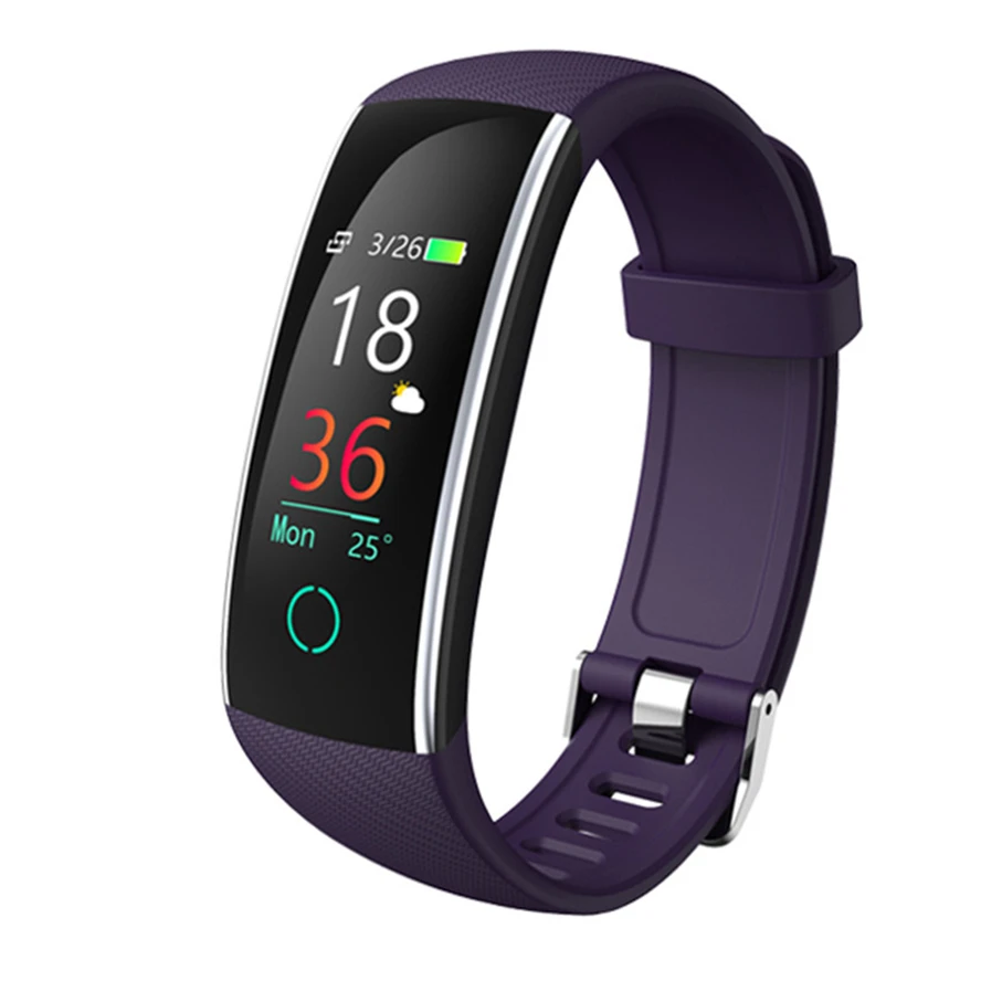 Smart Bracelet Wristband C20 Led Color 0.95' Touchscreen Swim Detect Heart Rate Sleep Snap Original Not For Huawei Honor Band 4