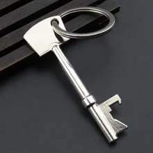 Металлический ключ открывалка для бутылок креативная открывалка для бутылок автомобильный брелок аксессуары подарок компании на заказ оптом