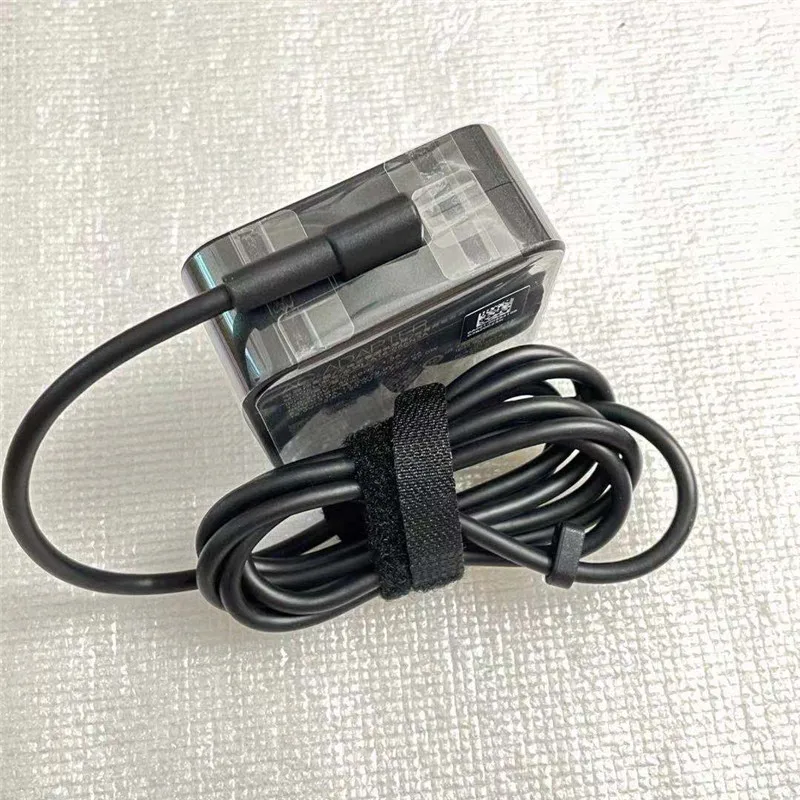 65W PD fast Charger adapter power for asus tablet UX390 B9440UA ZenbookX U4700J U3700J laptop type-c plug for ROG