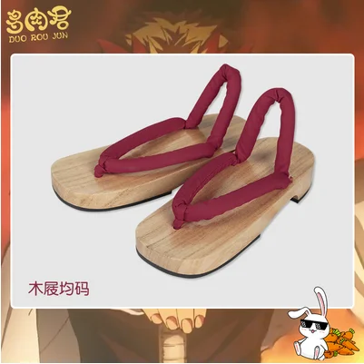 fit 37 to 42 size Rengoku Kyoujurou Cos Demon Slayer косплей кимоно Униформа костюм F - Цвет: fit 37 to 42 size