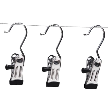 

30 pcs Coat Hangers, Single Clip Scarf, Belt, Glove, Shoe Garment Clothes Hanger