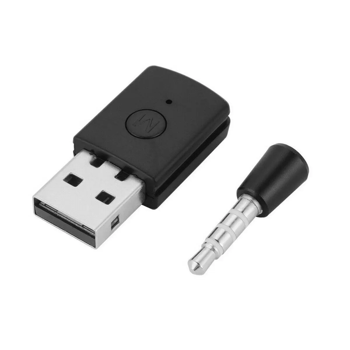 Беспроводной мини Bluetooth USB ключ приемник 3,5 мм адаптер для PS4 звуковая гарнитура AC887