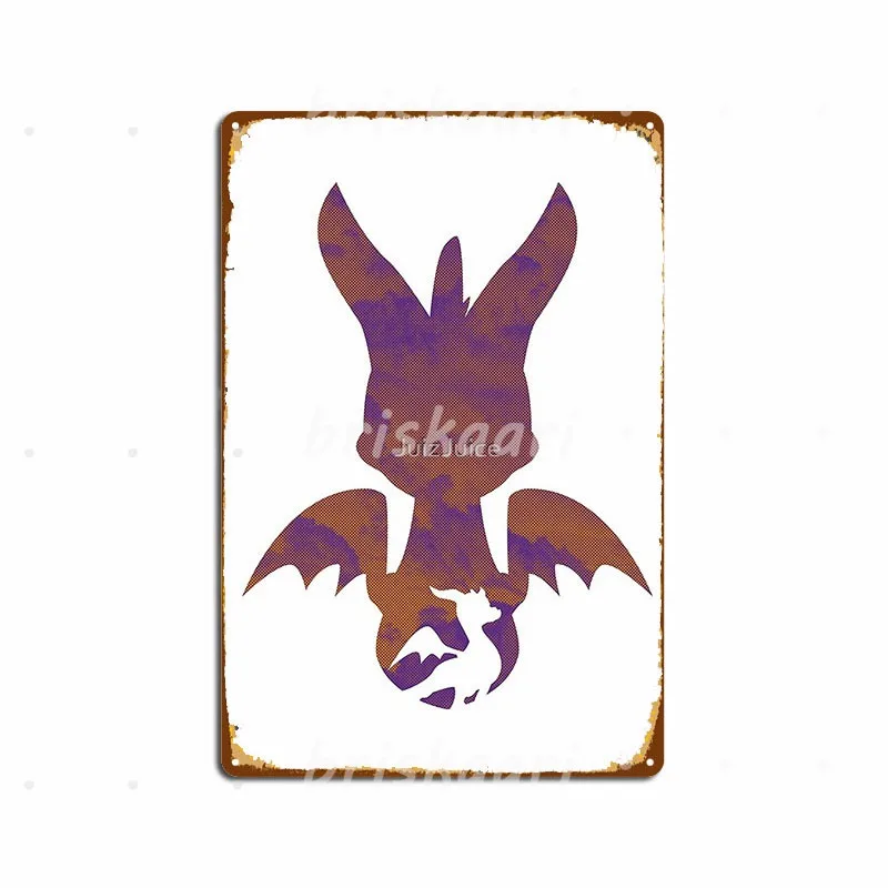 Spyro The Dragon Is Back Targhe In Metallo Classic Club Bar Adesivo Murale Poster Poster In Metallo