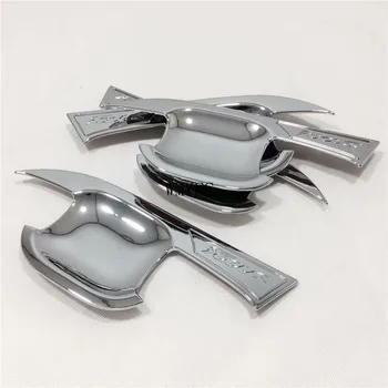 

High-quality ABS Chrome Door Bowl Cover for Frod Focus 2019 2020 Car-styling