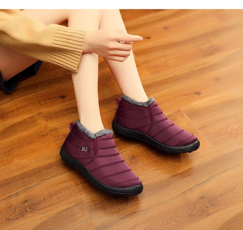 Women'S Boots , Waterpoor Winter Casual Shoes For Women
