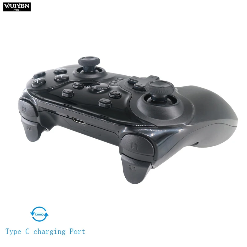 WUIYBN геймпад беспроводной Bluetooth NS PRO контроллер для nintendo переключатель игровой машины джойстик и ПК