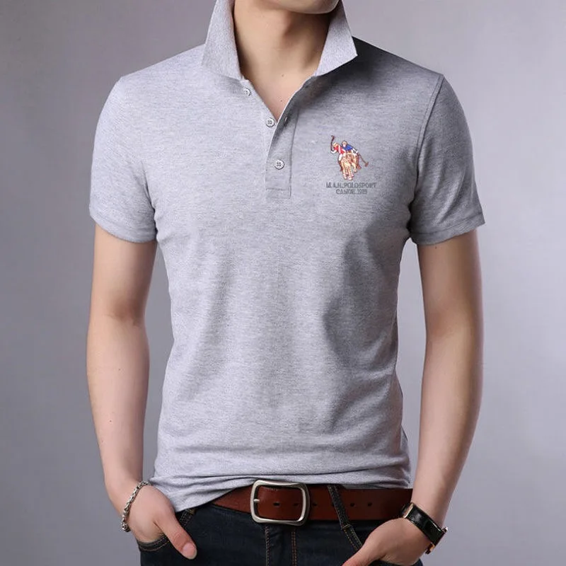 Plus Size M-3XL High Quality Polo Shirt Men Cotton Short Sleeve shirt Brands jerseys Men Polo Shirt Tops Plus Size M-3XL High Quality Polo Shirt Men Cotton Short Sleeve shirt Brands jerseys Men Polo Shirt Tops